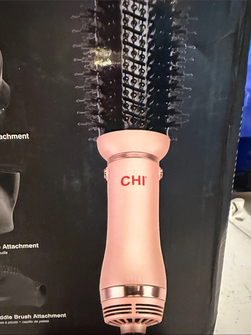 Chi image shows